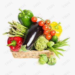 蔬菜篮子素材图片免费下载 高清产品实物png 千库网 图片编号4965159